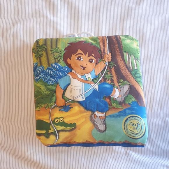 Cushion/ blanket | for kids | made by hand